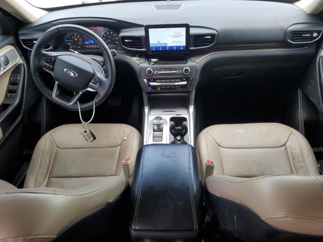 1FMSK7FH7LGA10704 - 2020 FORD EXPLORER LIMITED 白色 照片 8