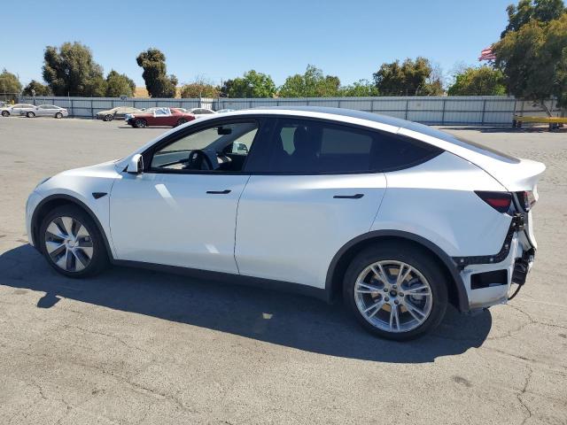 7SAYGDEE3NF363267 - 2022 TESLA MODEL Y 白色 照片 2