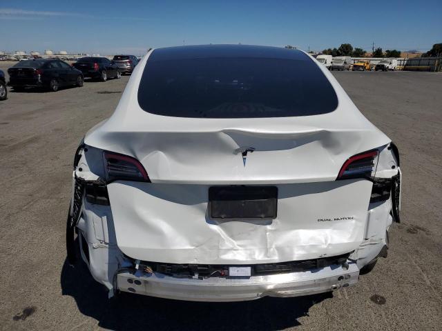 7SAYGDEE3NF363267 - 2022 TESLA MODEL Y 白色 照片 6