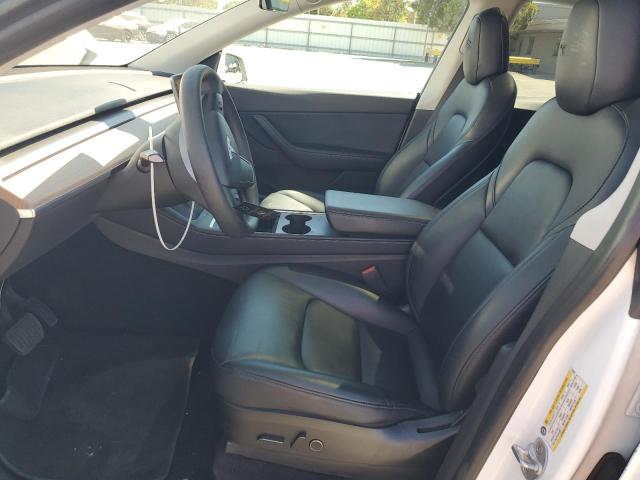 7SAYGDEE3NF363267 - 2022 TESLA MODEL Y 白色 照片 7