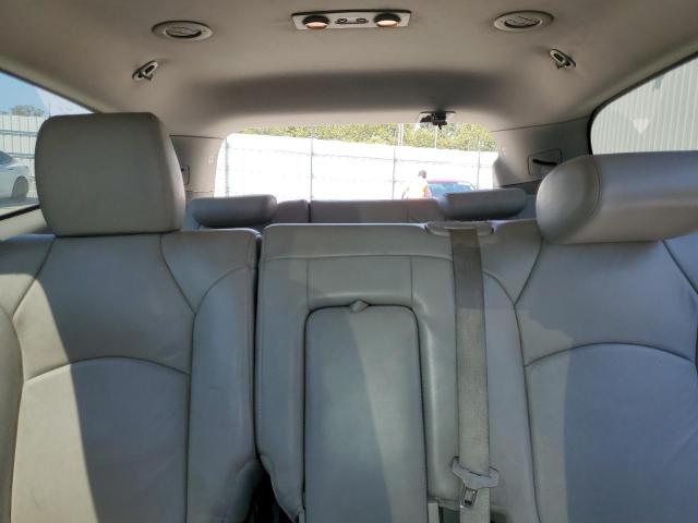 1GNKVJED8BJ100220 - 2011 CHEVROLET TRAVERSE LT SILVER photo 10