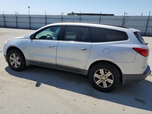 1GNKVJED8BJ100220 - 2011 CHEVROLET TRAVERSE LT SILVER photo 2