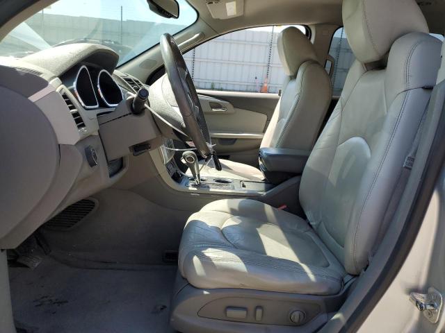 1GNKVJED8BJ100220 - 2011 CHEVROLET TRAVERSE LT SILVER photo 7
