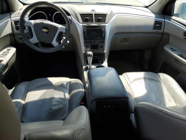 1GNKVJED8BJ100220 - 2011 CHEVROLET TRAVERSE LT SILVER photo 8