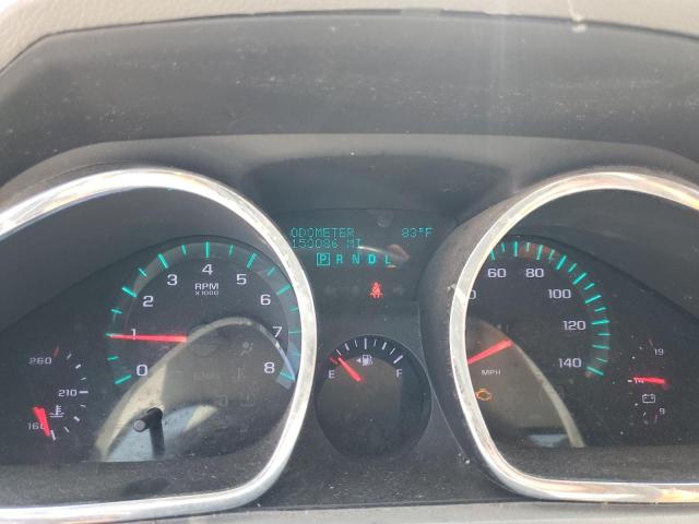 1GNKVJED8BJ100220 - 2011 CHEVROLET TRAVERSE LT SILVER photo 9