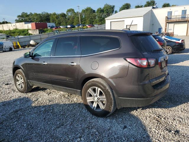 1GNKVGKD6HJ294181 - 2017 CHEVROLET TRAVERSE LT Schwarz Foto 2