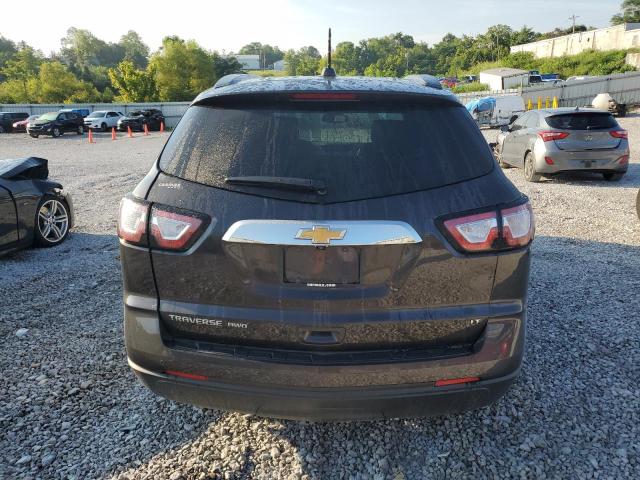 1GNKVGKD6HJ294181 - 2017 CHEVROLET TRAVERSE LT Schwarz Foto 6