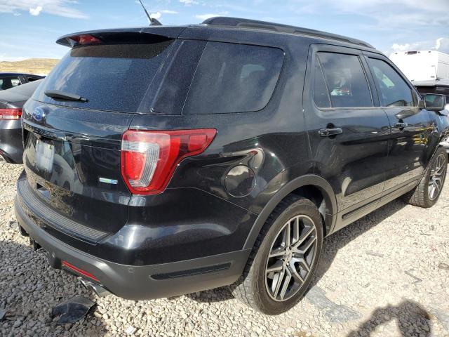 1FM5K8GT9JGB89363 - 2018 FORD EXPLORER SPORT BLACK photo 3