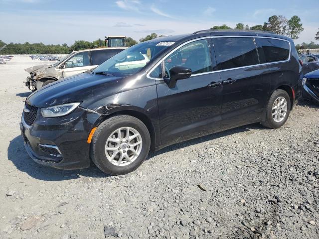2C4RC1BG7NR128070 - 2022 CHRYSLER PACIFICA TOURING L შავი ფოტო 1