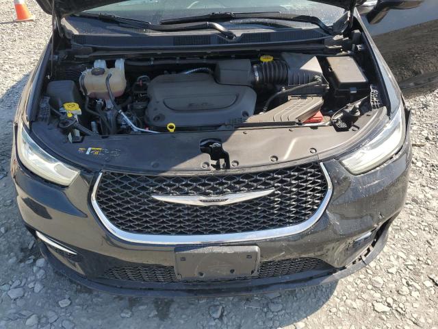 2C4RC1BG7NR128070 - 2022 CHRYSLER PACIFICA TOURING L შავი ფოტო 12