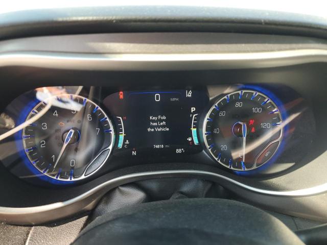 2C4RC1BG7NR128070 - 2022 CHRYSLER PACIFICA TOURING L შავი ფოტო 9