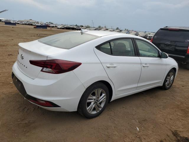 5NPD84LF5LH571010 - 2020 HYUNDAI ELANTRA SEL WHITE photo 3