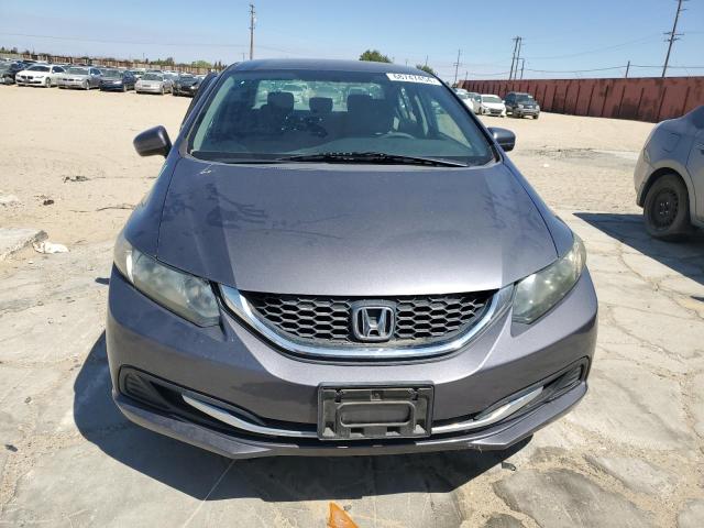 19XFB2F50EE217288 - 2014 HONDA CIVIC LX CHARCOAL photo 5