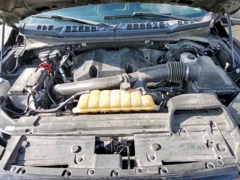 1FTEW1E40KKD68207 - 2019 FORD F150 SUPERCREW შავი ფოტო 11