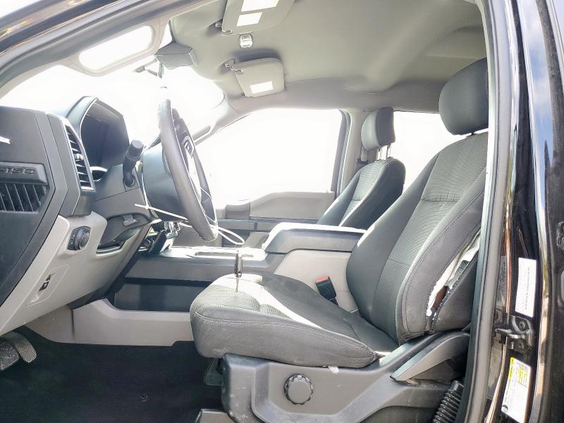 1FTEW1E40KKD68207 - 2019 FORD F150 SUPERCREW შავი ფოტო 7