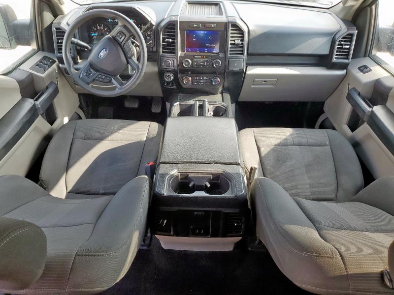 1FTEW1E40KKD68207 - 2019 FORD F150 SUPERCREW შავი ფოტო 8