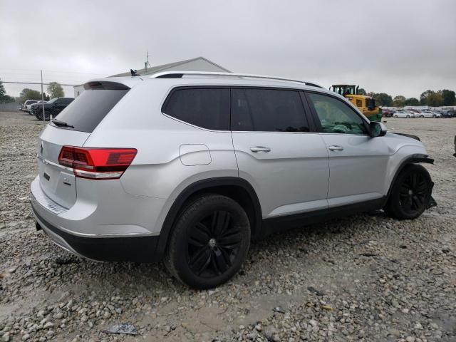 1V2MR2CA0KC619558 - 2019 VOLKSWAGEN ATLAS SEL SILVER photo 3