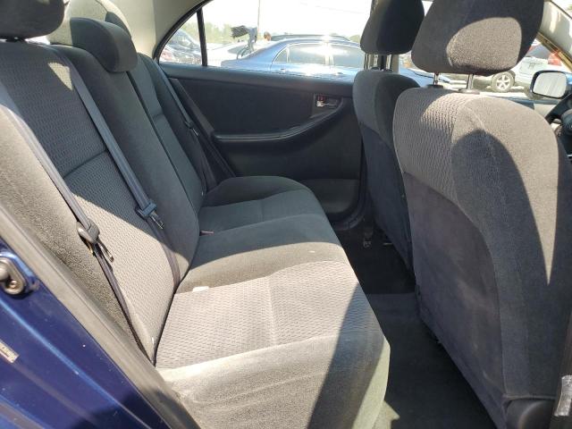 2T1BR32E35C460940 - 2005 TOYOTA COROLLA CE BLUE photo 10