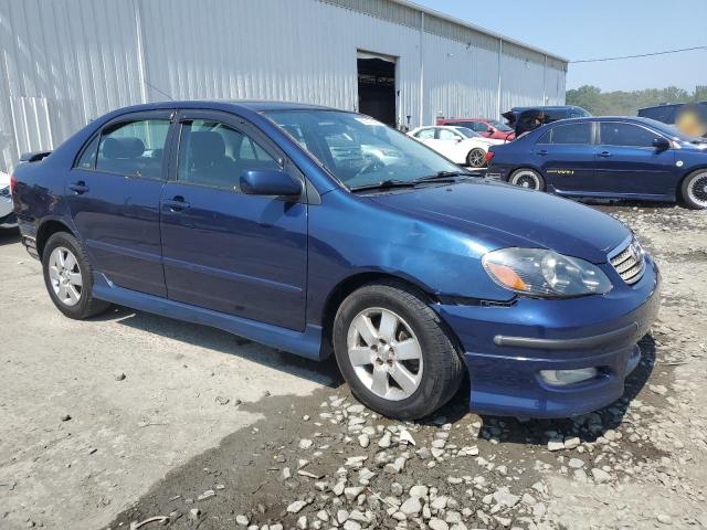 2T1BR32E35C460940 - 2005 TOYOTA COROLLA CE BLUE photo 4