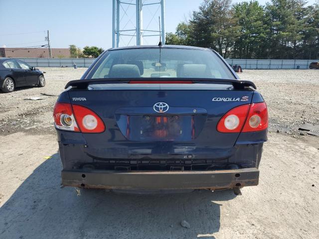 2T1BR32E35C460940 - 2005 TOYOTA COROLLA CE BLUE photo 6