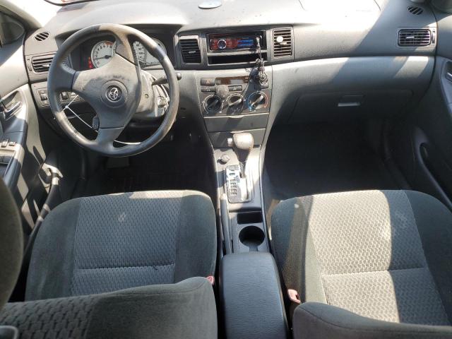 2T1BR32E35C460940 - 2005 TOYOTA COROLLA CE BLUE photo 8