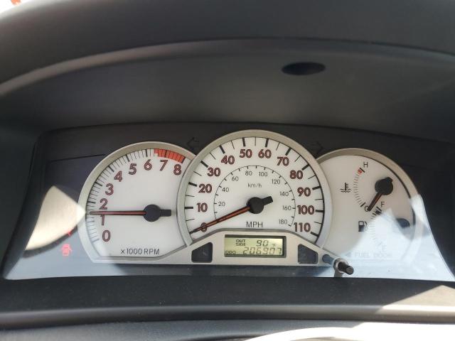 2T1BR32E35C460940 - 2005 TOYOTA COROLLA CE BLUE photo 9