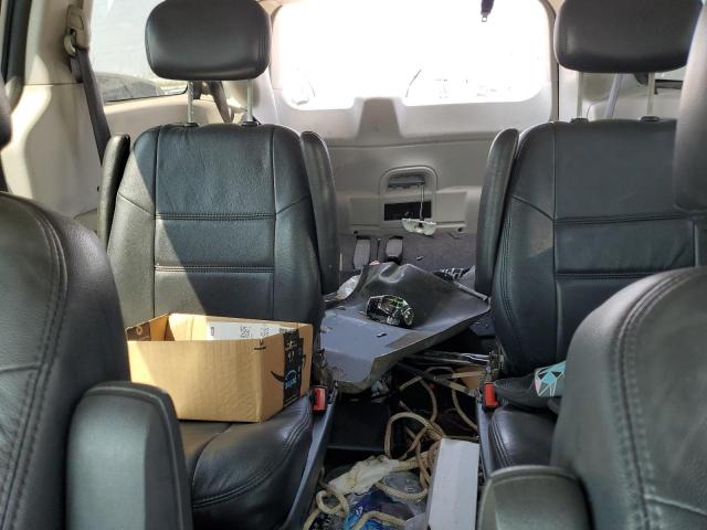 2D4RN5D17AR121448 - 2010 DODGE GRAND CARAVAN SXT ვერცხლისფერი ფოტო 10