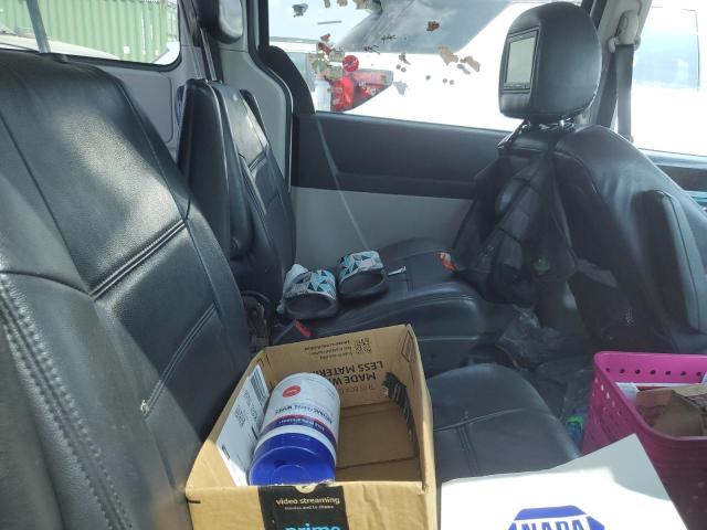 2D4RN5D17AR121448 - 2010 DODGE GRAND CARAVAN SXT ვერცხლისფერი ფოტო 11