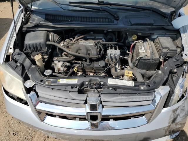 2D4RN5D17AR121448 - 2010 DODGE GRAND CARAVAN SXT ვერცხლისფერი ფოტო 12
