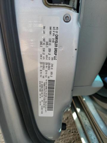 2D4RN5D17AR121448 - 2010 DODGE GRAND CARAVAN SXT ვერცხლისფერი ფოტო 13