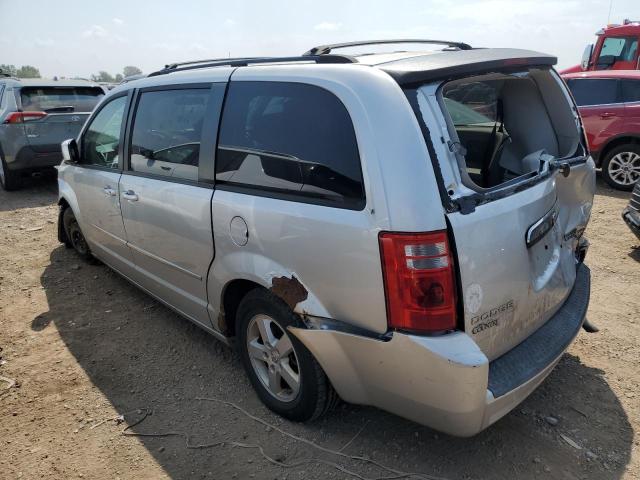 2D4RN5D17AR121448 - 2010 DODGE GRAND CARAVAN SXT ვერცხლისფერი ფოტო 2