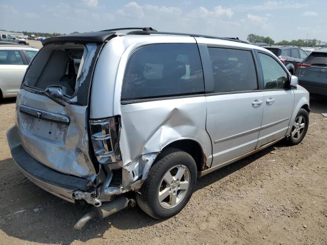 2D4RN5D17AR121448 - 2010 DODGE GRAND CARAVAN SXT ვერცხლისფერი ფოტო 3