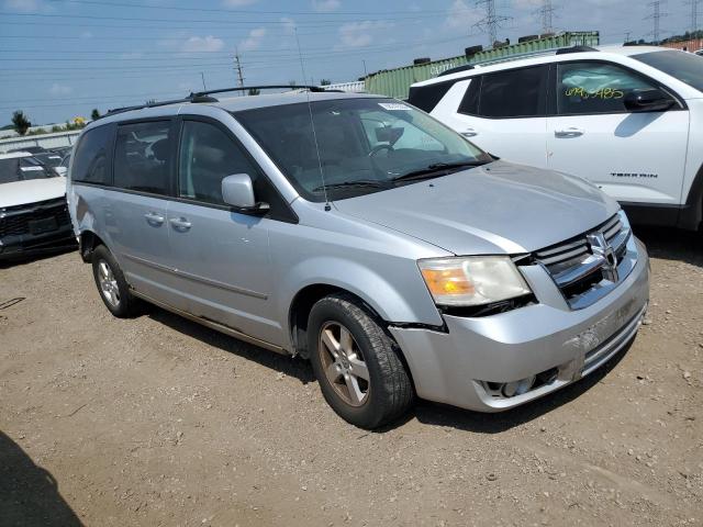 2D4RN5D17AR121448 - 2010 DODGE GRAND CARAVAN SXT ვერცხლისფერი ფოტო 4