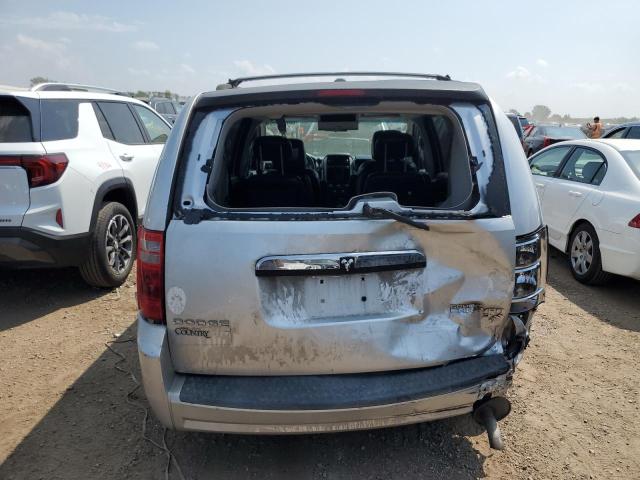 2D4RN5D17AR121448 - 2010 DODGE GRAND CARAVAN SXT ვერცხლისფერი ფოტო 6