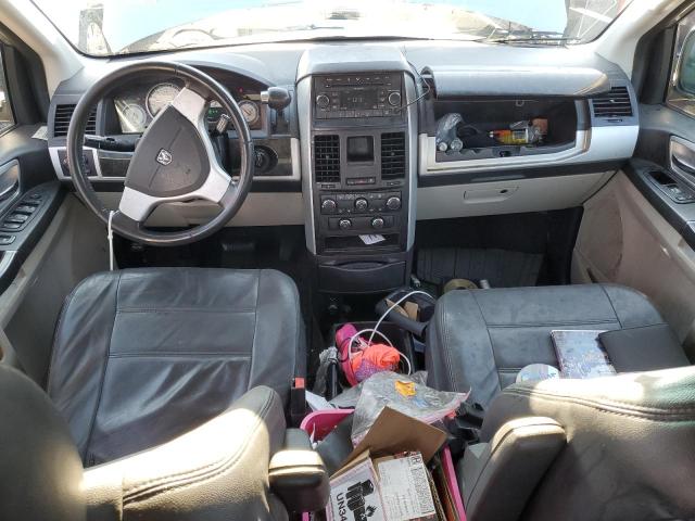 2D4RN5D17AR121448 - 2010 DODGE GRAND CARAVAN SXT ვერცხლისფერი ფოტო 8