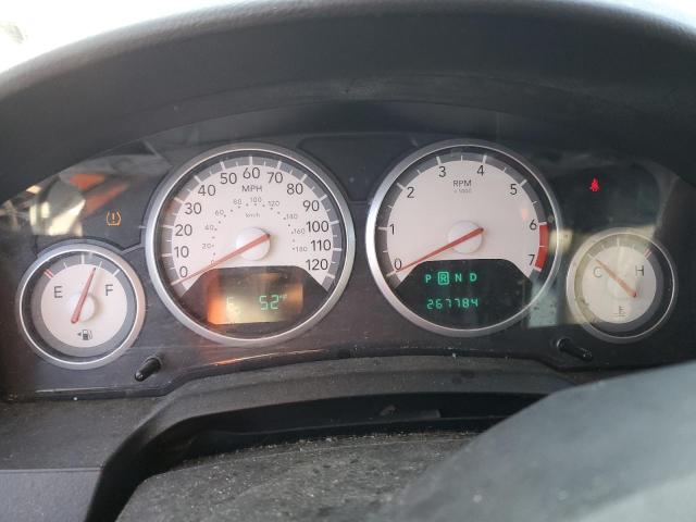 2D4RN5D17AR121448 - 2010 DODGE GRAND CARAVAN SXT ვერცხლისფერი ფოტო 9