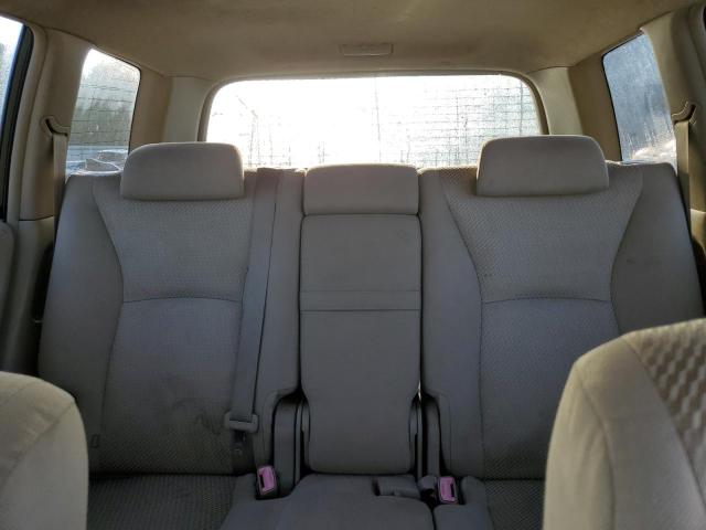 JTEGP21A940031133 - 2004 TOYOTA HIGHLANDER BASE TAN photo 10