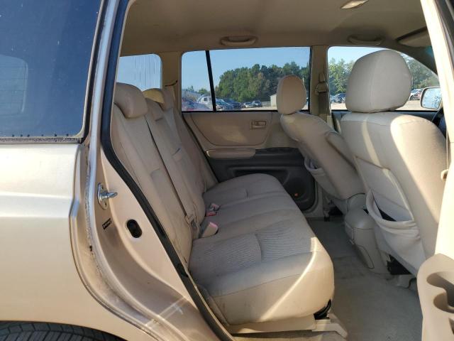 JTEGP21A940031133 - 2004 TOYOTA HIGHLANDER BASE TAN photo 11