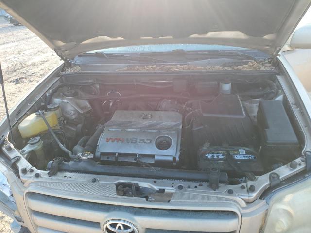 JTEGP21A940031133 - 2004 TOYOTA HIGHLANDER BASE TAN photo 12
