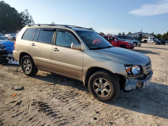 JTEGP21A940031133 - 2004 TOYOTA HIGHLANDER BASE TAN photo 4