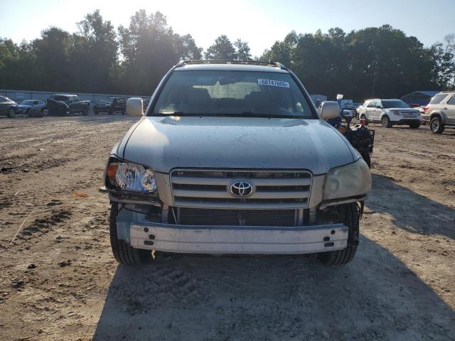JTEGP21A940031133 - 2004 TOYOTA HIGHLANDER BASE TAN photo 5