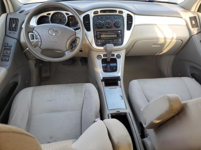 JTEGP21A940031133 - 2004 TOYOTA HIGHLANDER BASE TAN photo 8