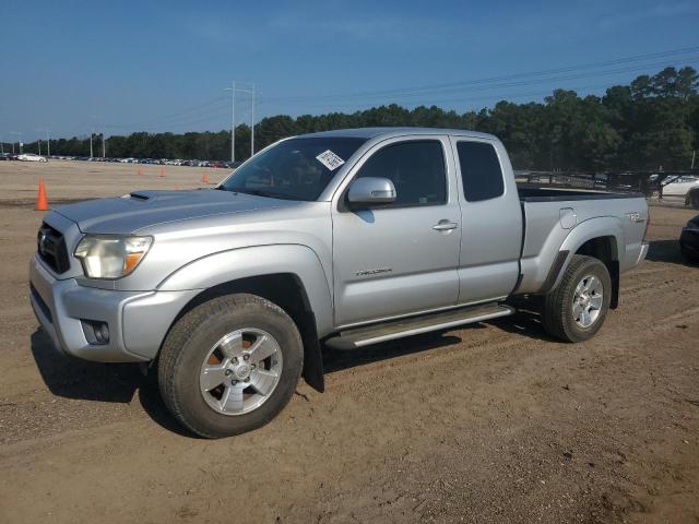 5TFTU4GN7DX040678 - 2013 TOYOTA TACOMA PRERUNNER ACCESS CAB SILVER photo 1