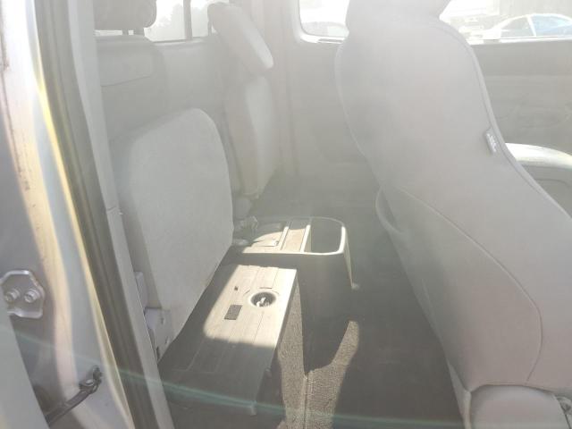 5TFTU4GN7DX040678 - 2013 TOYOTA TACOMA PRERUNNER ACCESS CAB SILVER photo 10