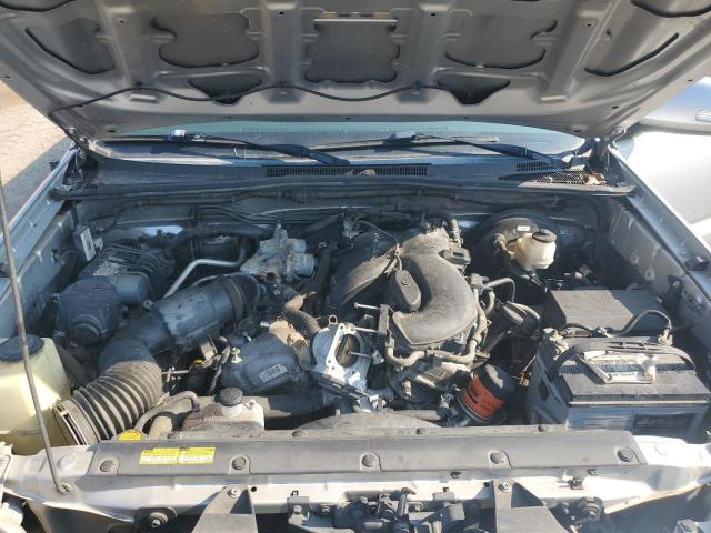 5TFTU4GN7DX040678 - 2013 TOYOTA TACOMA PRERUNNER ACCESS CAB SILVER photo 11