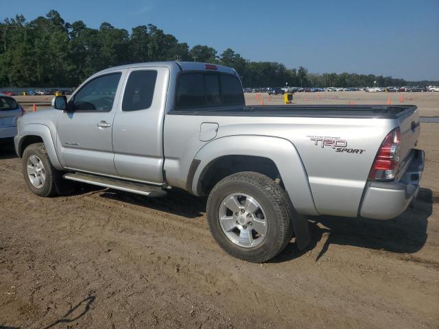 5TFTU4GN7DX040678 - 2013 TOYOTA TACOMA PRERUNNER ACCESS CAB SILVER photo 2