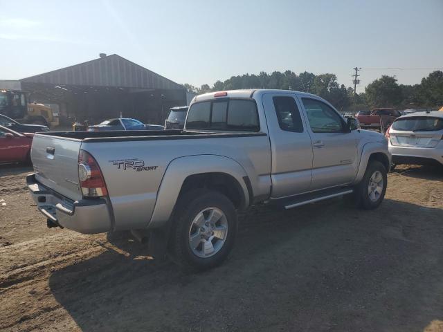 5TFTU4GN7DX040678 - 2013 TOYOTA TACOMA PRERUNNER ACCESS CAB SILVER photo 3