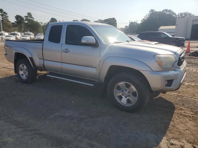 5TFTU4GN7DX040678 - 2013 TOYOTA TACOMA PRERUNNER ACCESS CAB SILVER photo 4