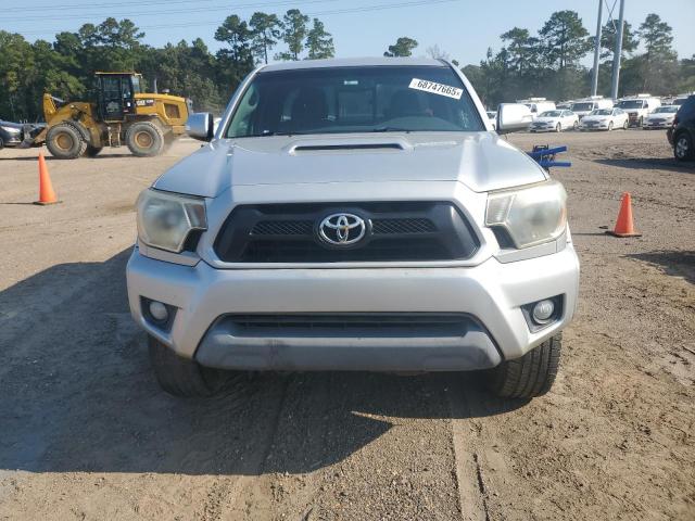 5TFTU4GN7DX040678 - 2013 TOYOTA TACOMA PRERUNNER ACCESS CAB SILVER photo 5