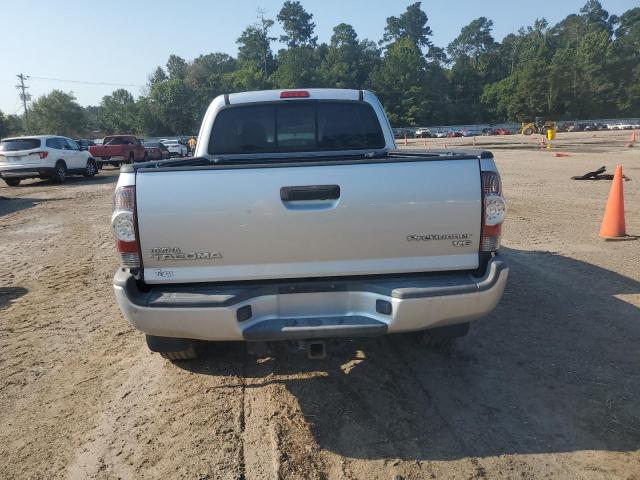 5TFTU4GN7DX040678 - 2013 TOYOTA TACOMA PRERUNNER ACCESS CAB SILVER photo 6